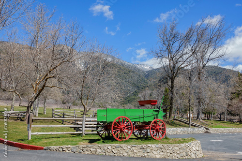 Natural scene around Oak Glen Preserve