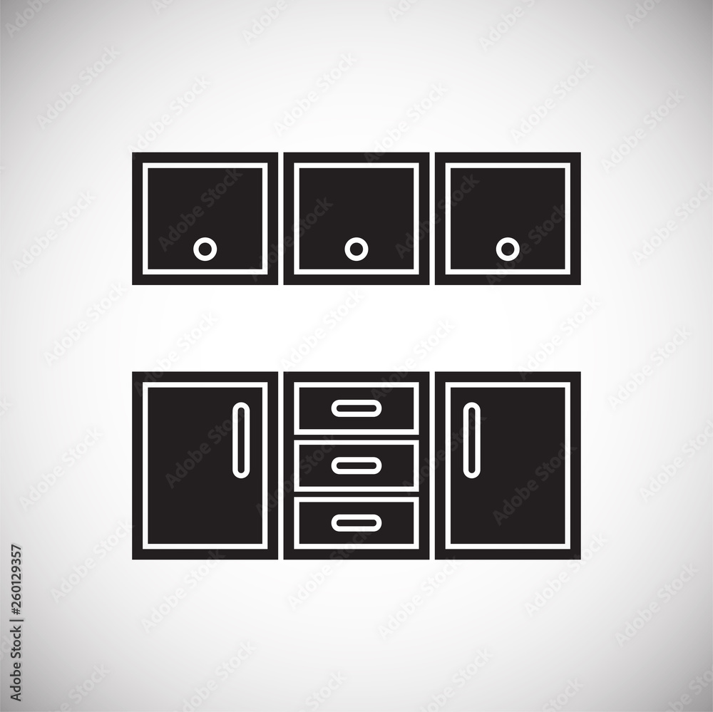 Furniture icon on background for graphic and web design. Simple vector sign. Internet concept symbol for website button or mobile app. Furniture icon on background for graphic and web design. Simple vector sign. Internet concept symbol for website button or mobile app.