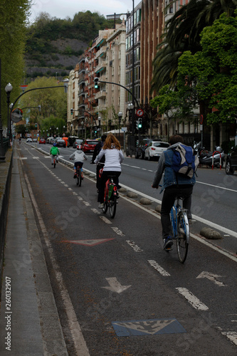 Bikers in the town © Laiotz