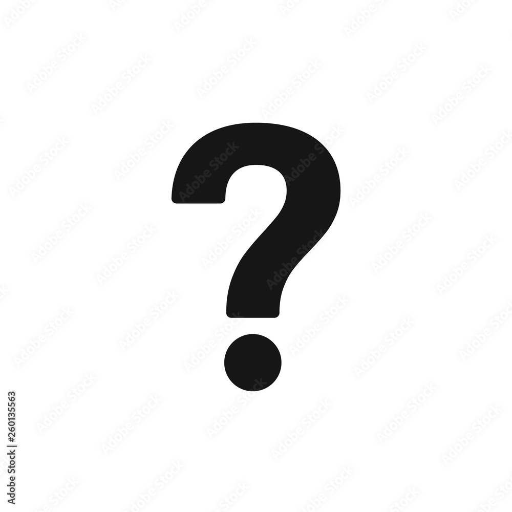 Question sign design. Vector. Isolated. Question sign design. Vector. Isolated.