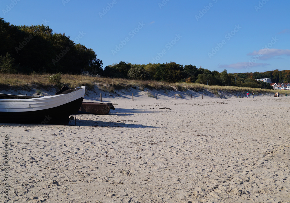 Ostsee Strand in Zinnowitz