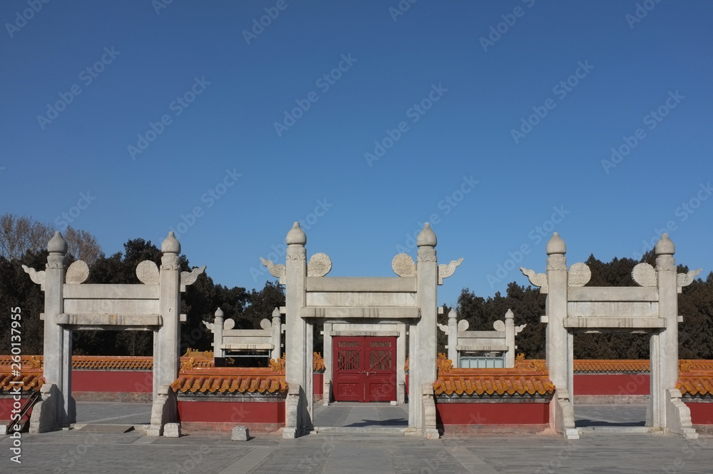 earth temple in Beijing