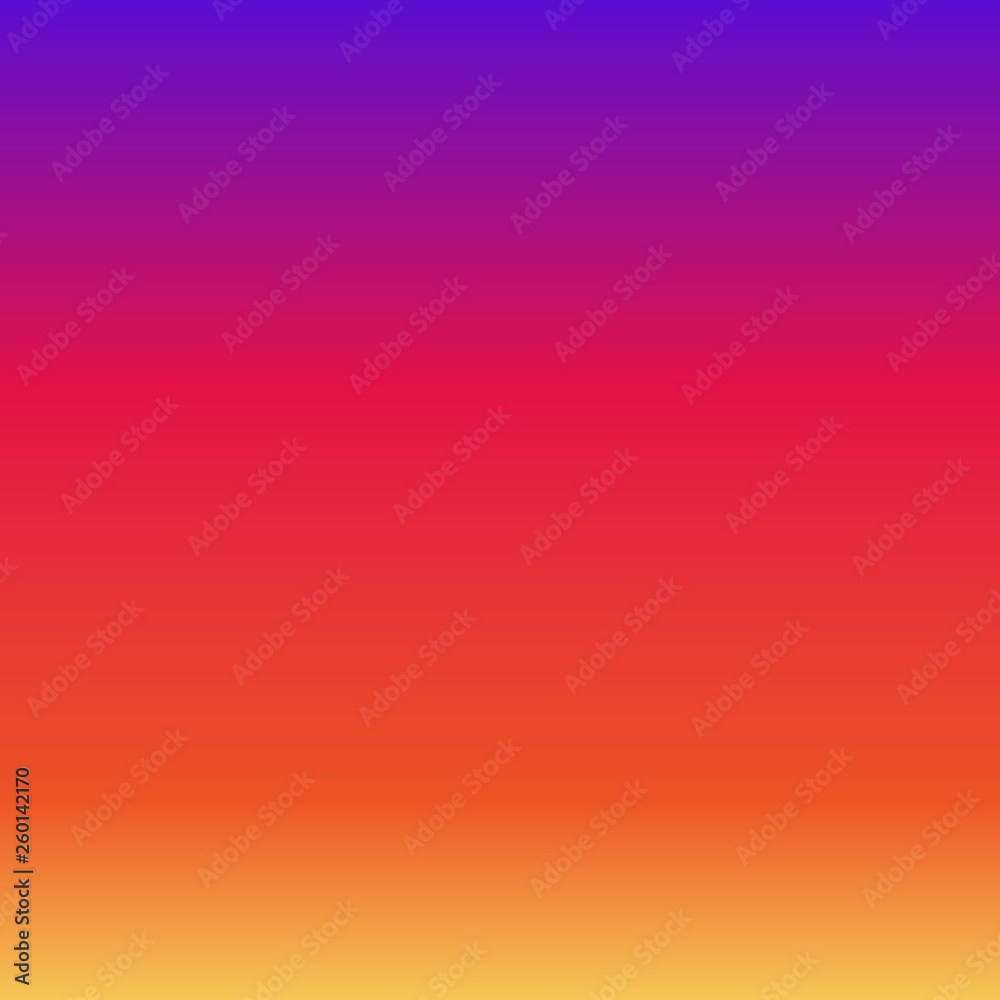 Colorful smooth gradient color Background Wallpaper. Inspired by instagram  new logo 2016. Vector illustration color Background design for your  instagram new icon project design. Stock Vector | Adobe Stock