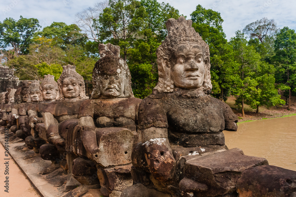 Angkor Thom, Siem Reap, Cambodia