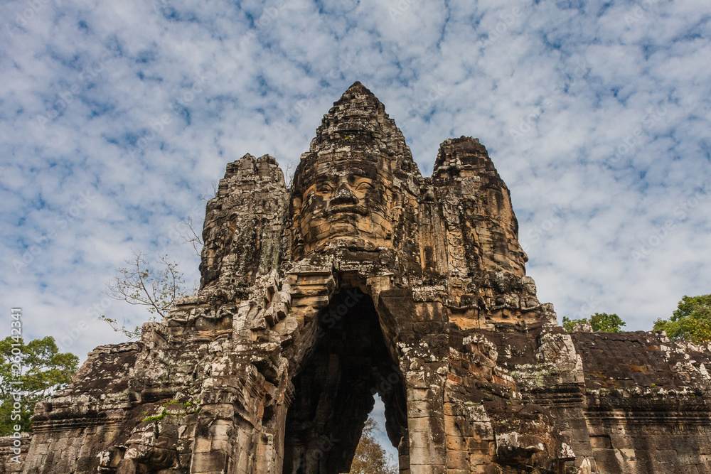 Angkor Thom, Siem Reap, Cambodia