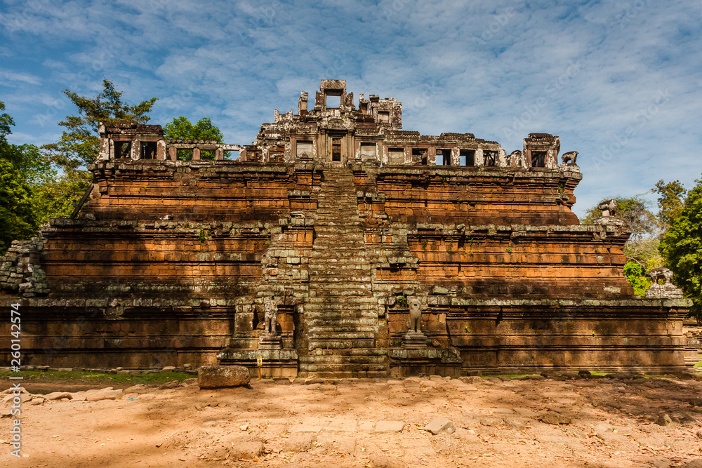 Phimeanakas Temple, Angkor Thom, Cambodia