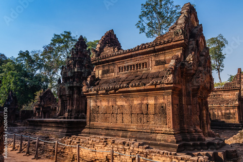 Banteay Srei Temple, Siem Reap, Cambodia photo