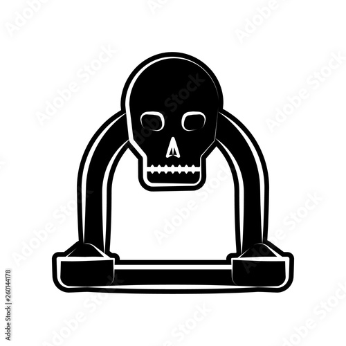 Altar icon. Element of dia de muertos for mobile concept and web apps icon. Glyph, flat icon for website design and development, app development
