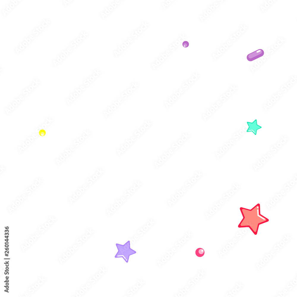 Sprinkles grainy. Cupcake donuts, dessert, bakery Sprinkles grainy. Cupcake donuts, dessert, bakery