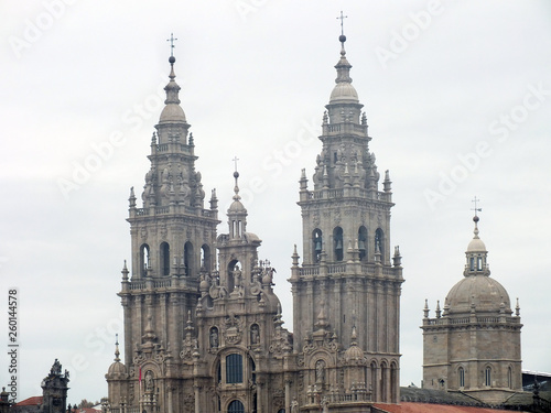 Catedral de Santiago de Compostela © franciscojose