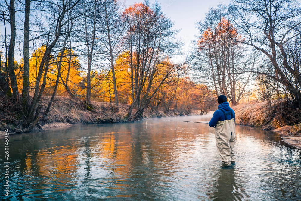 Fishing sport