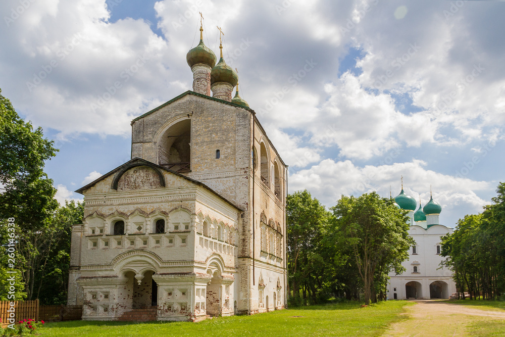 Borisoglebsky Monastery in the Yaroslavl Region (Russia)