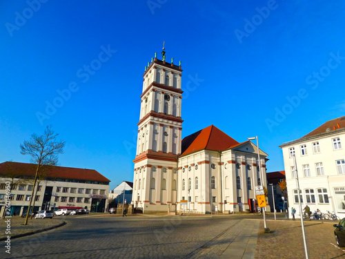 Evangelisch-Lutherischen Stadtkirche in Norddeutschland