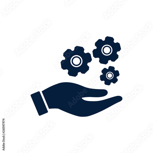 business, develop,setting, innovation, creative idea management icon © Prosenjit Paul