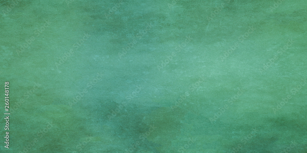 Green wide grunge effect texture. Green wide grunge effect texture.