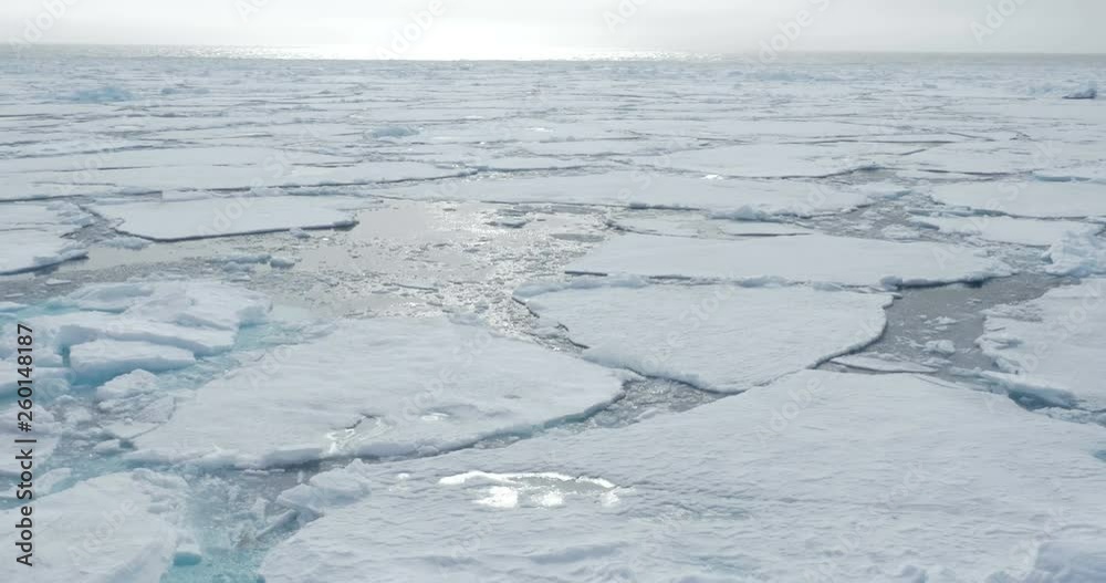 Waves of Ice in the Ocean Beautifuil shot of large chunks wavig in the sea Waves of Ice in the Ocean Beautifuil shot of large chunks wavig in the sea
