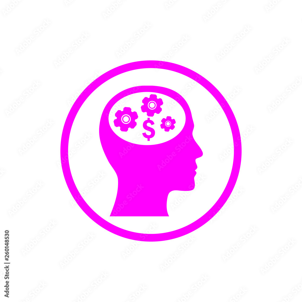 business, develop,setting, innovation, creative idea management magenta color icon business, develop,setting, innovation, creative idea management magenta color icon