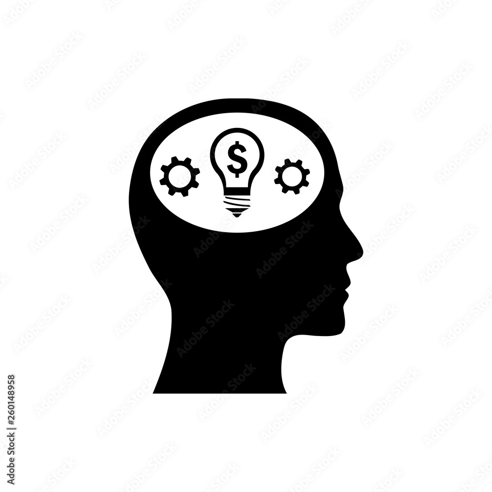 business, develop,setting, innovation, creative idea management black icon business, develop,setting, innovation, creative idea management black icon