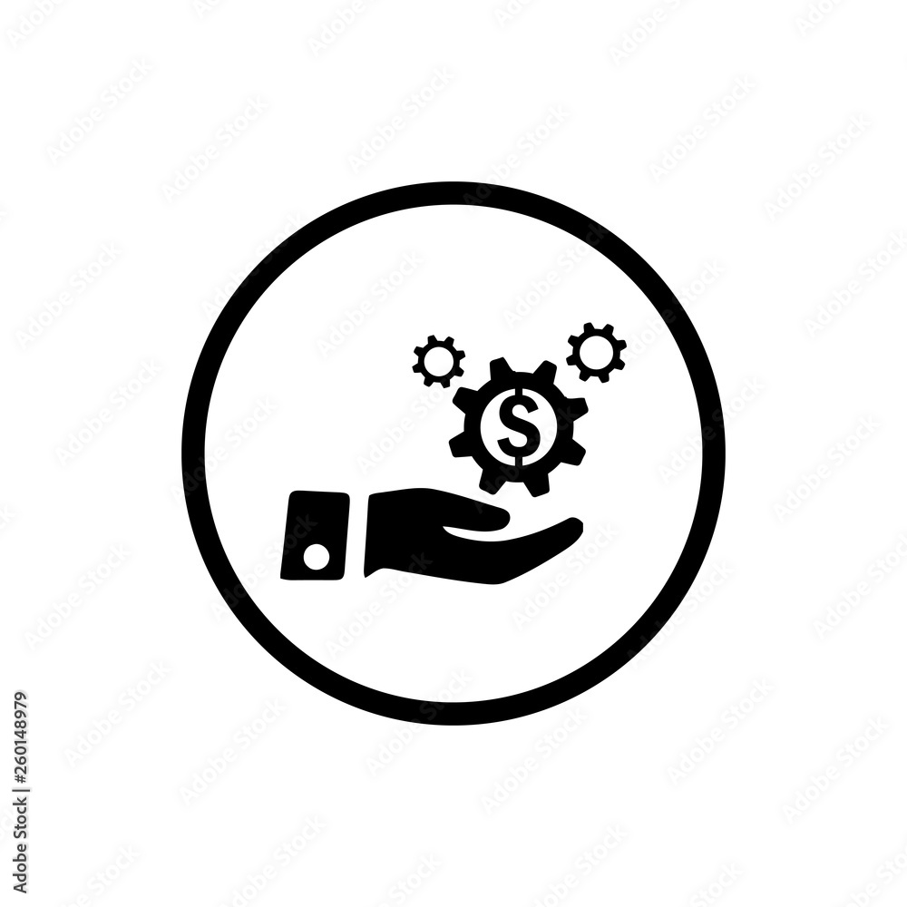 business, develop,setting, innovation, creative idea management black icon business, develop,setting, innovation, creative idea management black icon