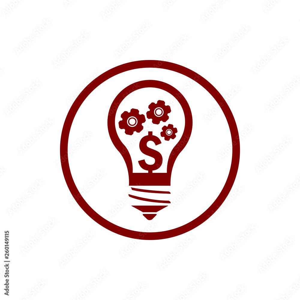 business, develop,setting, innovation, creative idea management maroon color icon business, develop,setting, innovation, creative idea management maroon color icon