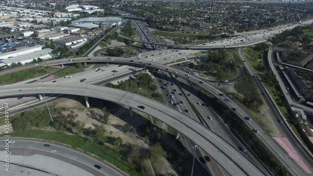4K Aerial View of Los Angeles Freeway California 02.MOV 4K Aerial View of Los Angeles Freeway California 02.MOV