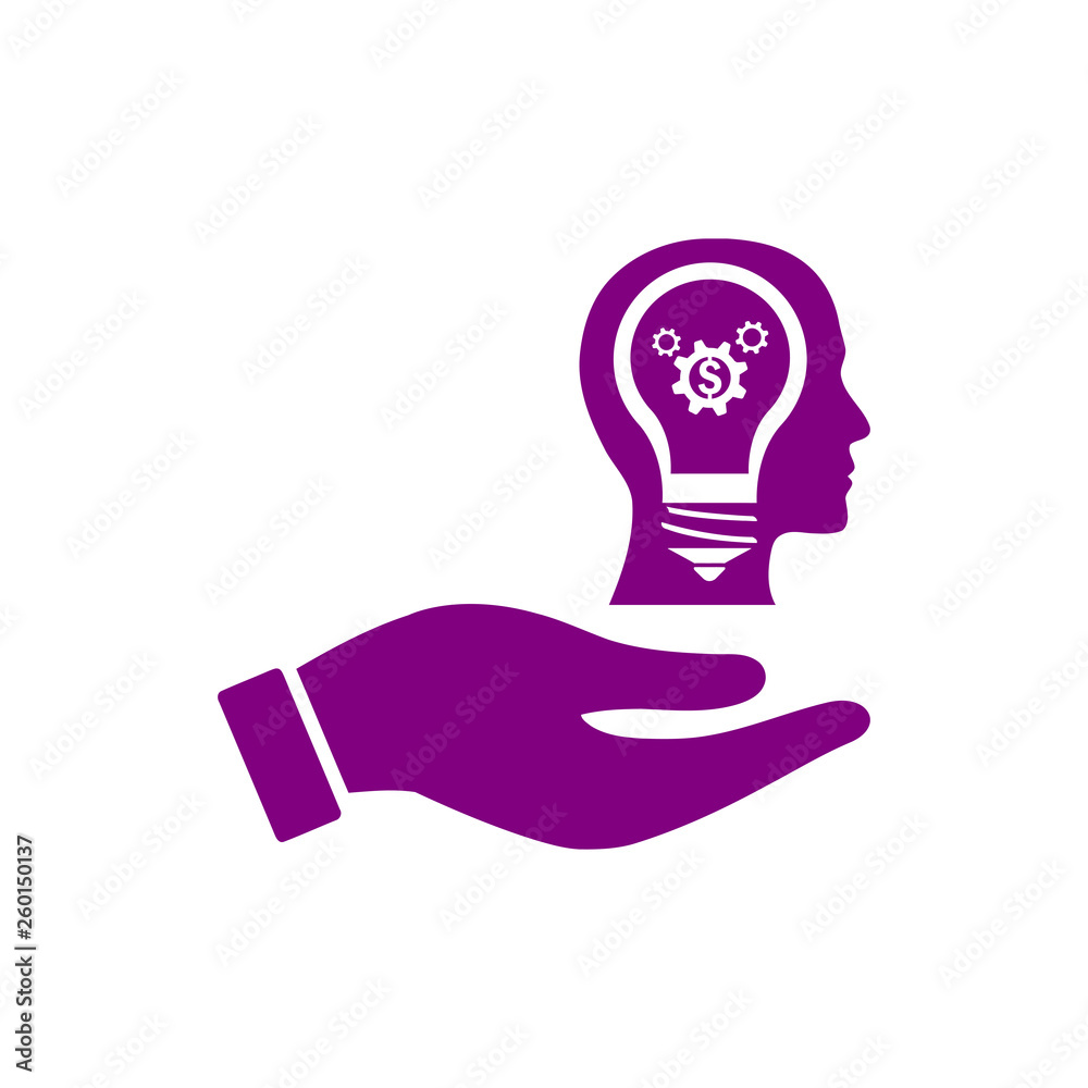 business, develop,setting, innovation, creative idea management purple color icon business, develop,setting, innovation, creative idea management purple color icon