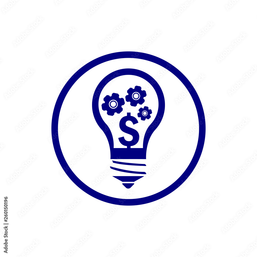 business, develop,setting, innovation, creative idea management navy blue color icon business, develop,setting, innovation, creative idea management navy blue color icon