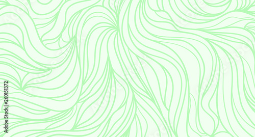 Wavy background. Hand drawn waves. Stripe texture with many lines. Waved pattern. Colored illustration for banners  flyers or posters