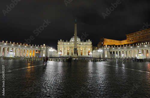 View of Basilica di San Pietro