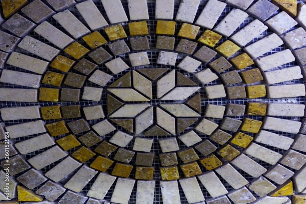 Fototapeta premium modern tile (tiles) background