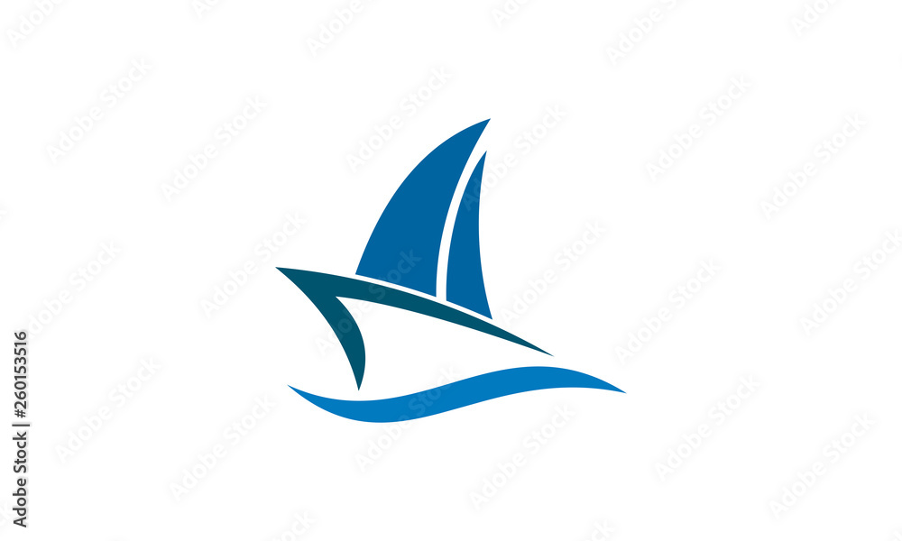 sailing ship logo
