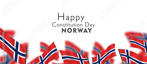 The celebration of the Norwegian Constitution Day  photo