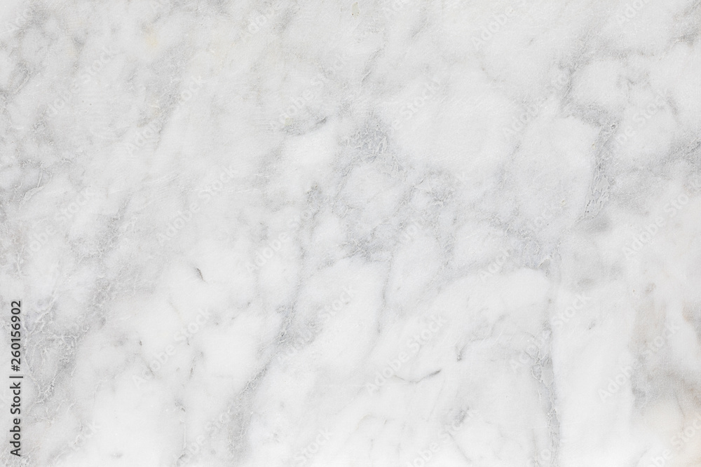 White marble background or texture and copy space