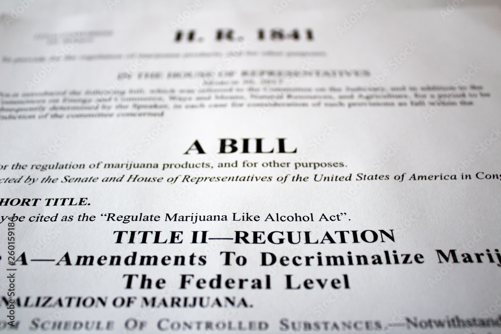 Cannabis SAFE Banking Act / Bill