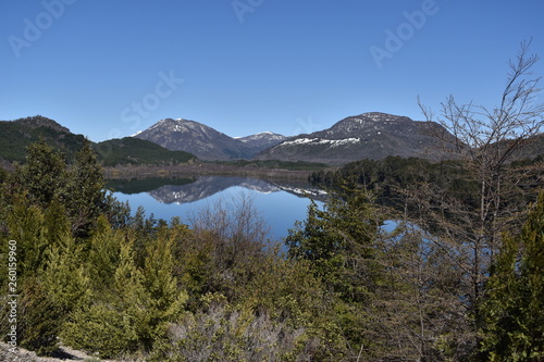 Lago hermoso - San Martin de los Andes - Argentina