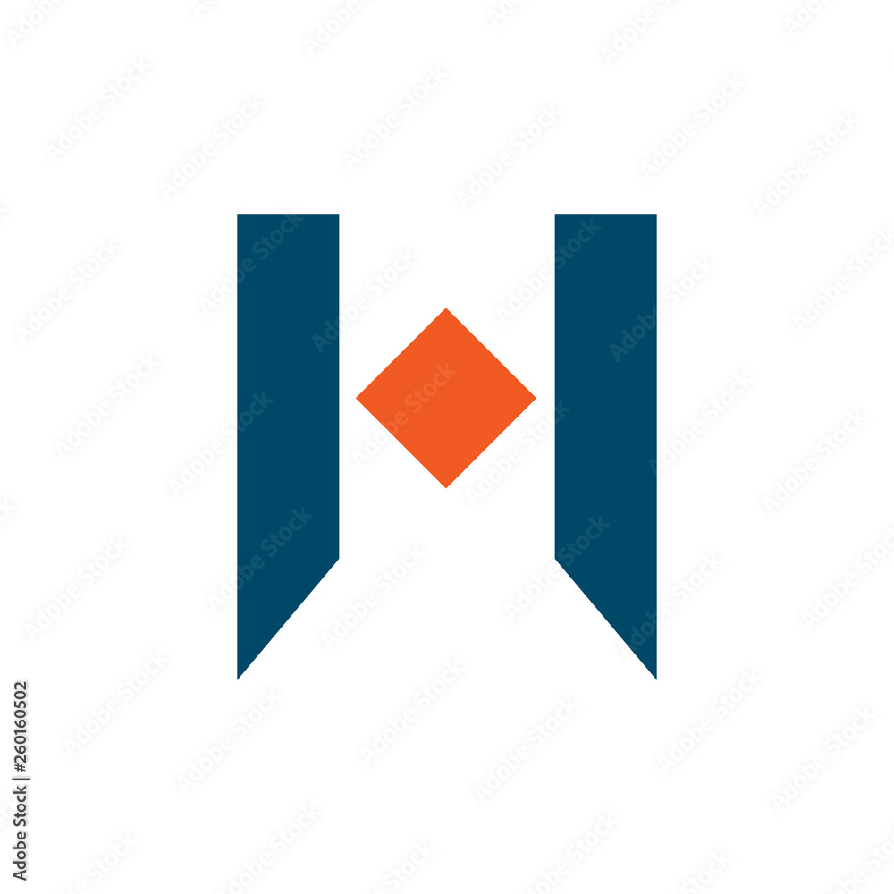H letter logo design vector template H letter logo design vector template