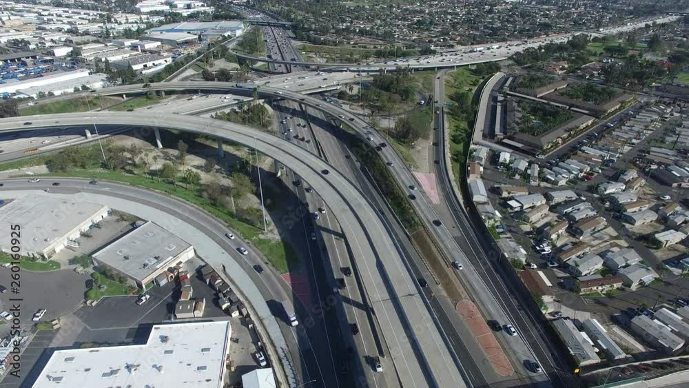 Aerial View of Los Angeles Freeway Anaheim California United States of America 04.MOV Aerial View of Los Angeles Freeway Anaheim California United States of America 04.MOV