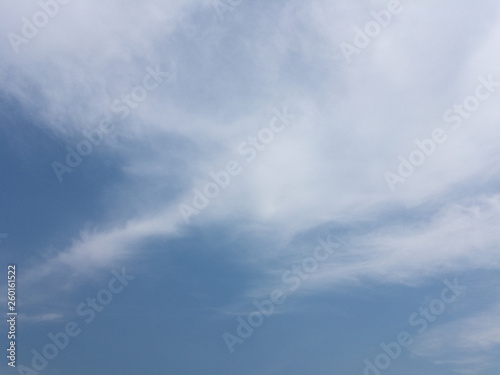 evening sky, abstract clouds