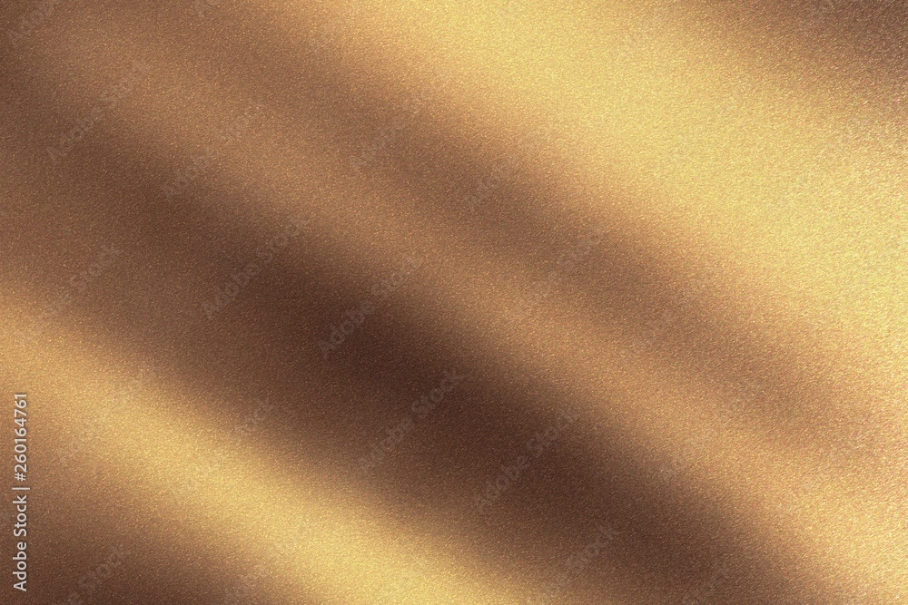Abstract texture background, shiny wave bronze metal wall Abstract texture background, shiny wave bronze metal wall
