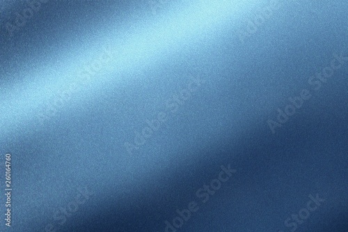 Obraz na płótnie Abstract texture background, shiny wave blue metal wall w salonie