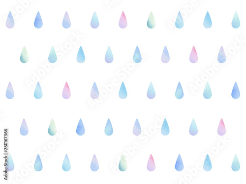 watercolor raindrop background