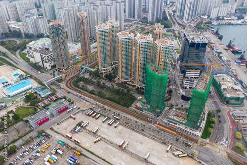 Hong Kong residential district