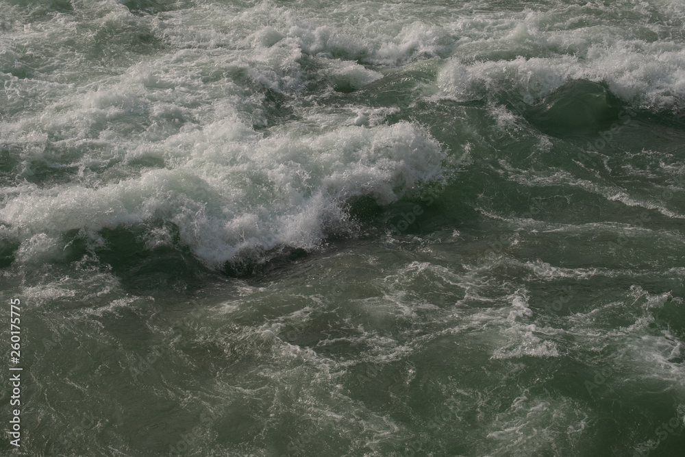 water flows in the river, waterfall, abstract background water flows in the river, waterfall, abstract background