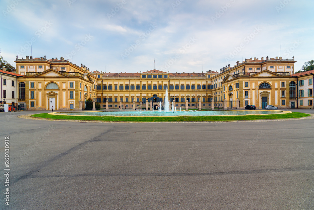 Obraz premium Royal Villa in Monza. Italy
