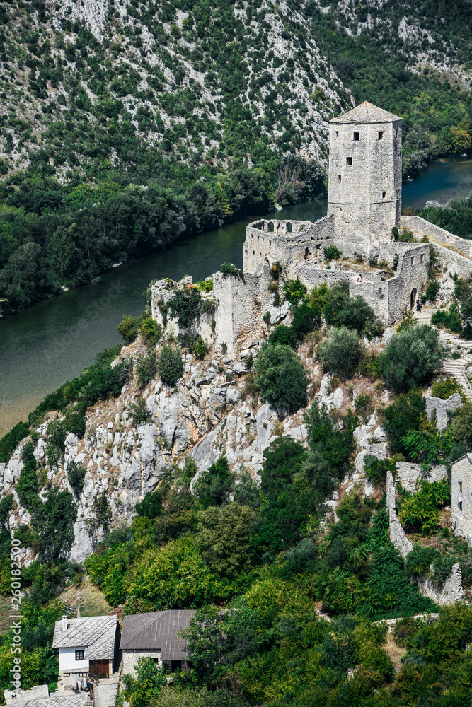 Naklejka premium Pocitelj in Bosnia and Herzegovina