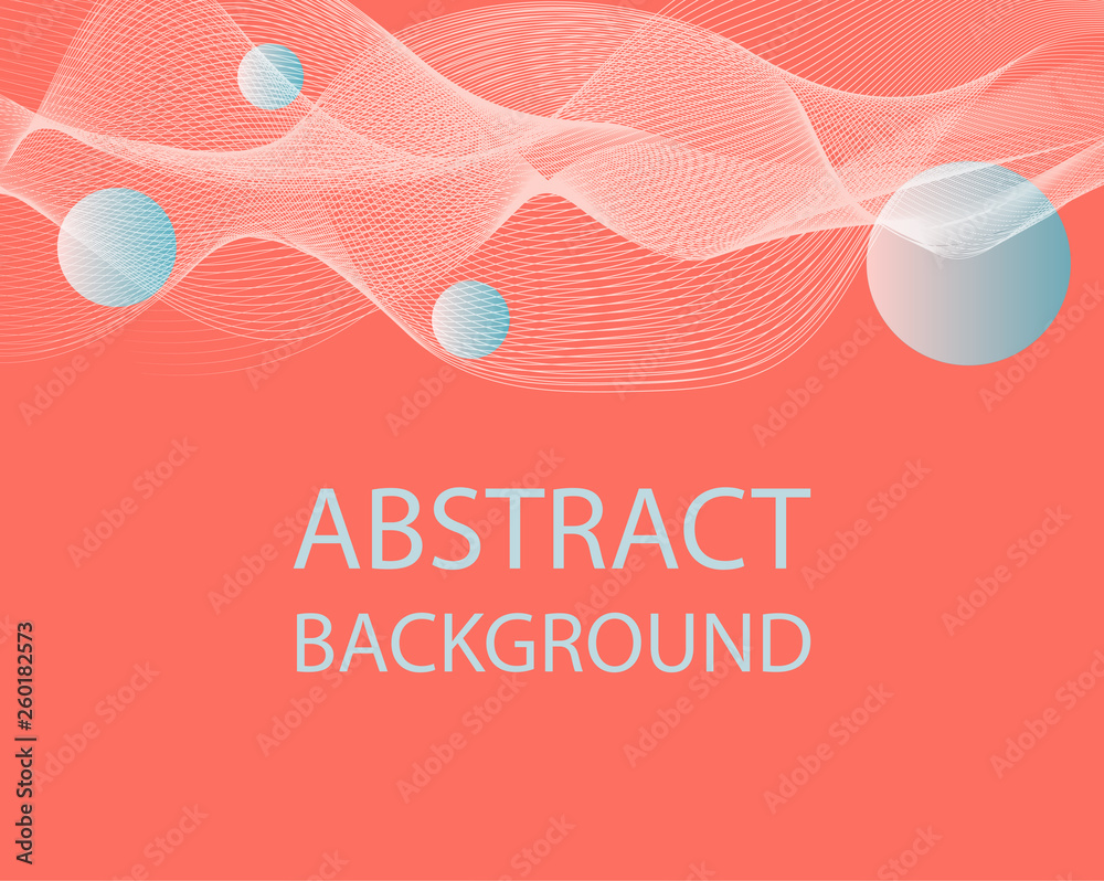 Abstrakt violet 