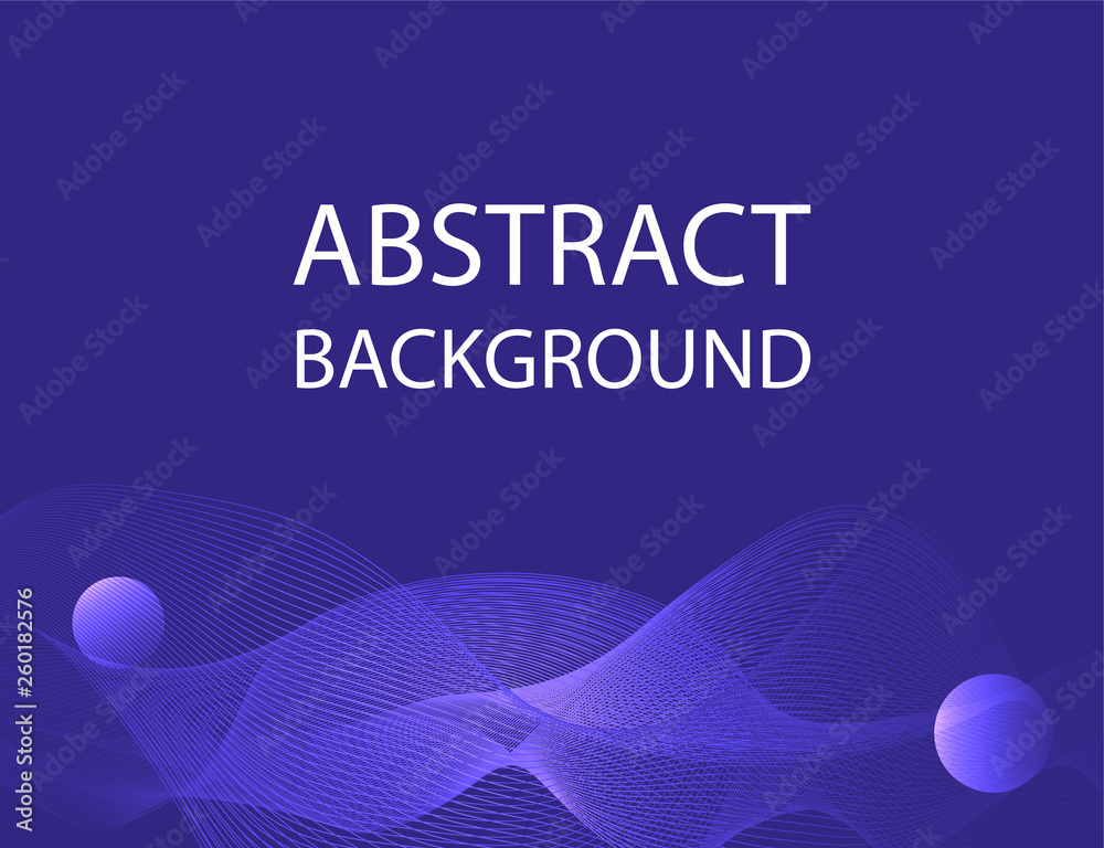 Abstrakt violet 1