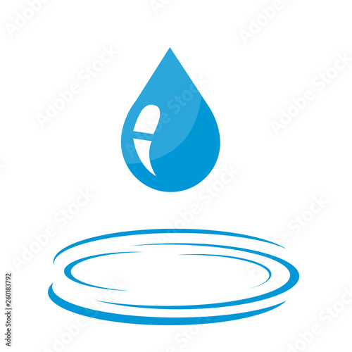 Water drop icon