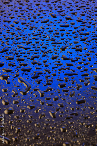 water drops background