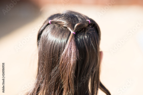 Pretty Hairstyle for a Young Girl